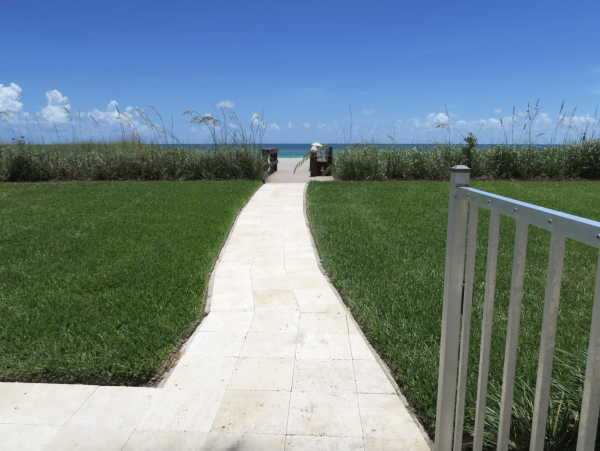 Two Bedroom Beach Condo Communal Pool  Longboat Key